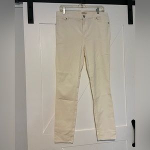 Loft Cream Corduroys